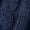 Dark Blue, variant on Women's Contrast Striped V Neck Cable Knit Loose Sweater Royal Blue S