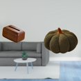thumbnail image 2 of porta pañuelos,Funda para caja de pañuelos de PP para sala de estar y cocina,Almohadas de calabaza de Halloween,Almohadas de calabaza de Halloween Decoración del hogar Suave,Cojines de, 2 of 8