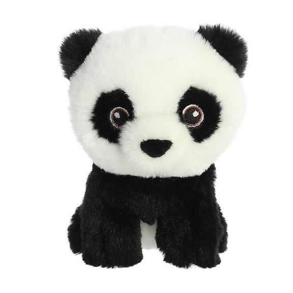Aurora - Mini Black Eco Nation - 5" Mini Panda - Responsibly Made Stuffed Animal