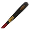 thumbnail image 3 of Beisbolmania Bat Beisbol Birch BM110 Mango Reforzado Juvenil 30 Rojo con Negro, 3 of 5