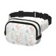 thumbnail image 2 of Fotbe Sea Animals Cangurera Cuadrada con Estampado de Doble Capa, Bolsa de Cintura Ajustable Mini para Hombres y Mujeres, 2 of 9