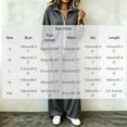 thumbnail image 3 of Mifsaly 2 Piece Athletic Sets for Women Full Zip Jacket And Wide Leg Pants Fall Winter Casual Activewear Dark Gray,L, 3 of 5