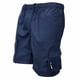 thumbnail image 3 of Pantalones cortos de verano para hombre, pantalones casuales, pantalones de peto, 5 puntos, bolsillo grande, cintura elástica, 3 of 4