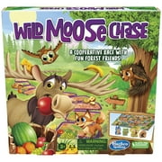 Wild Moose Chase Board Game for Kids and Family Ages 3 and Up, 2+ Players