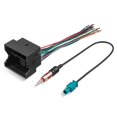 thumbnail image 1 of Arnés de cableado estéreo con adaptador de antena Fakra para BMW/VW/Audi, 1 of 7