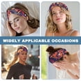 thumbnail image 6 of COEQINE Mushroom Nurse Button Headband Nurse Headbands for Women Labor And Delivery Sweat Headband for Men Nurse Headbands The Ideal Choice for Medical Personnel, 6 of 7