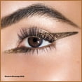 thumbnail image 6 of Revlon So Fierce! Chrome Ink Liquid Eyeliner, 902 Bronzage, 0.03 oz, 6 of 15