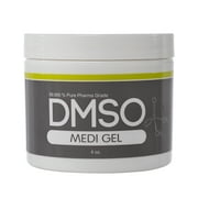 DMSO Gel 4 oz. Dimethyl Sulfoxide, Pure Pharma Grade 99.995%, Non Diluted by DMSOSTORE