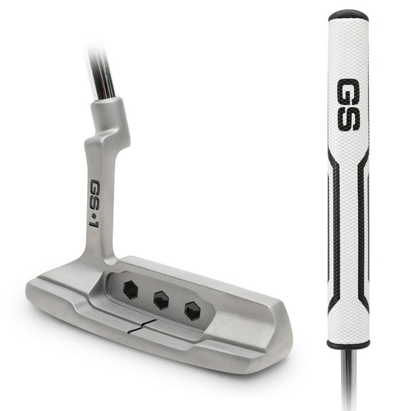 GoSports GoSports GS1 Tour Golf Putter Right-Handed Blade, 34"