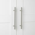 thumbnail image 2 of GlideRite 6-5/16 in. Center Solid Thick Cabinet Bar Pulls, Stainless Steel, Pack of 25, 2 of 3