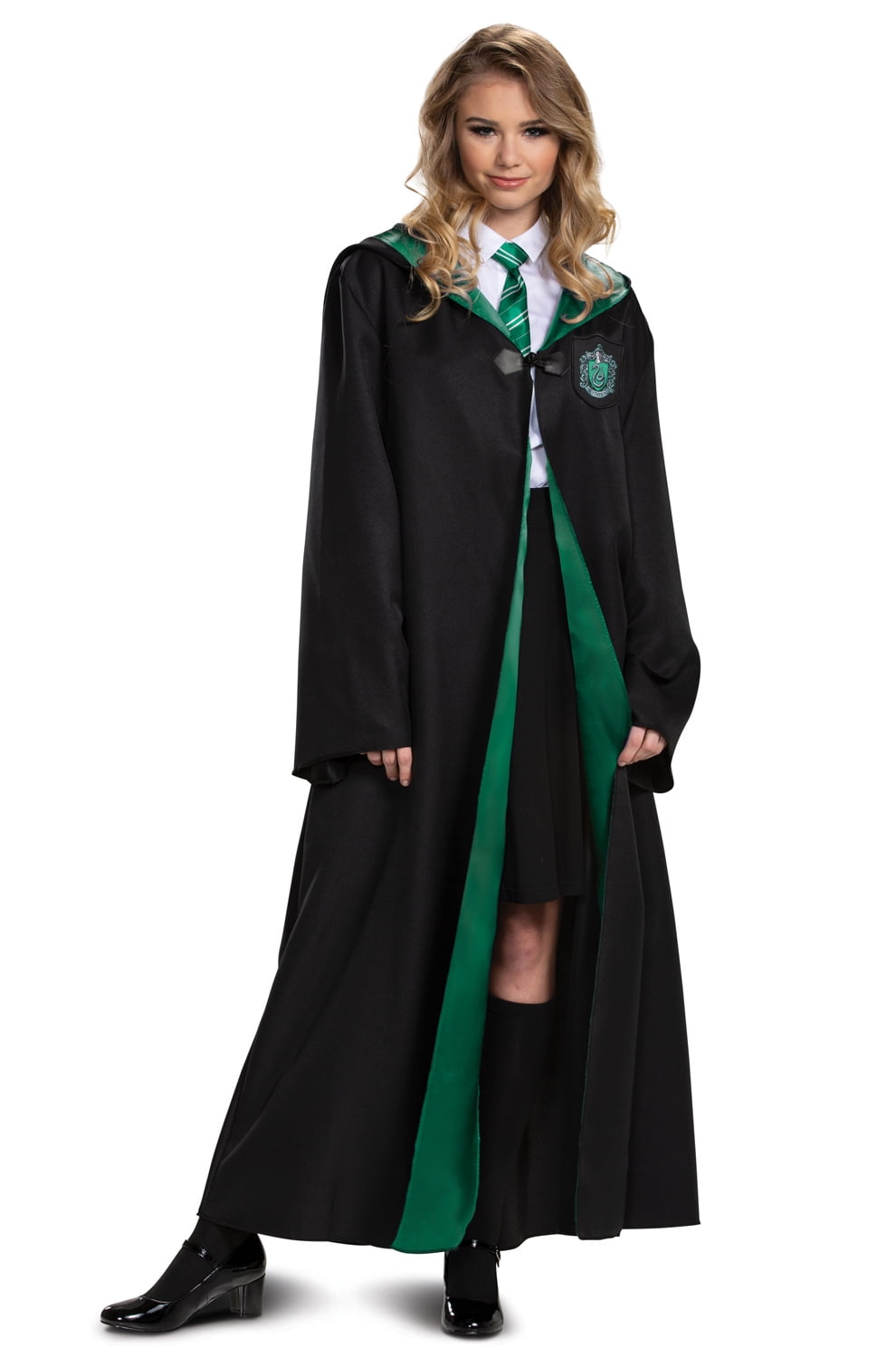 Cosplay Slytherin School Uniform Draco Malfoy Costume Robe Full Set