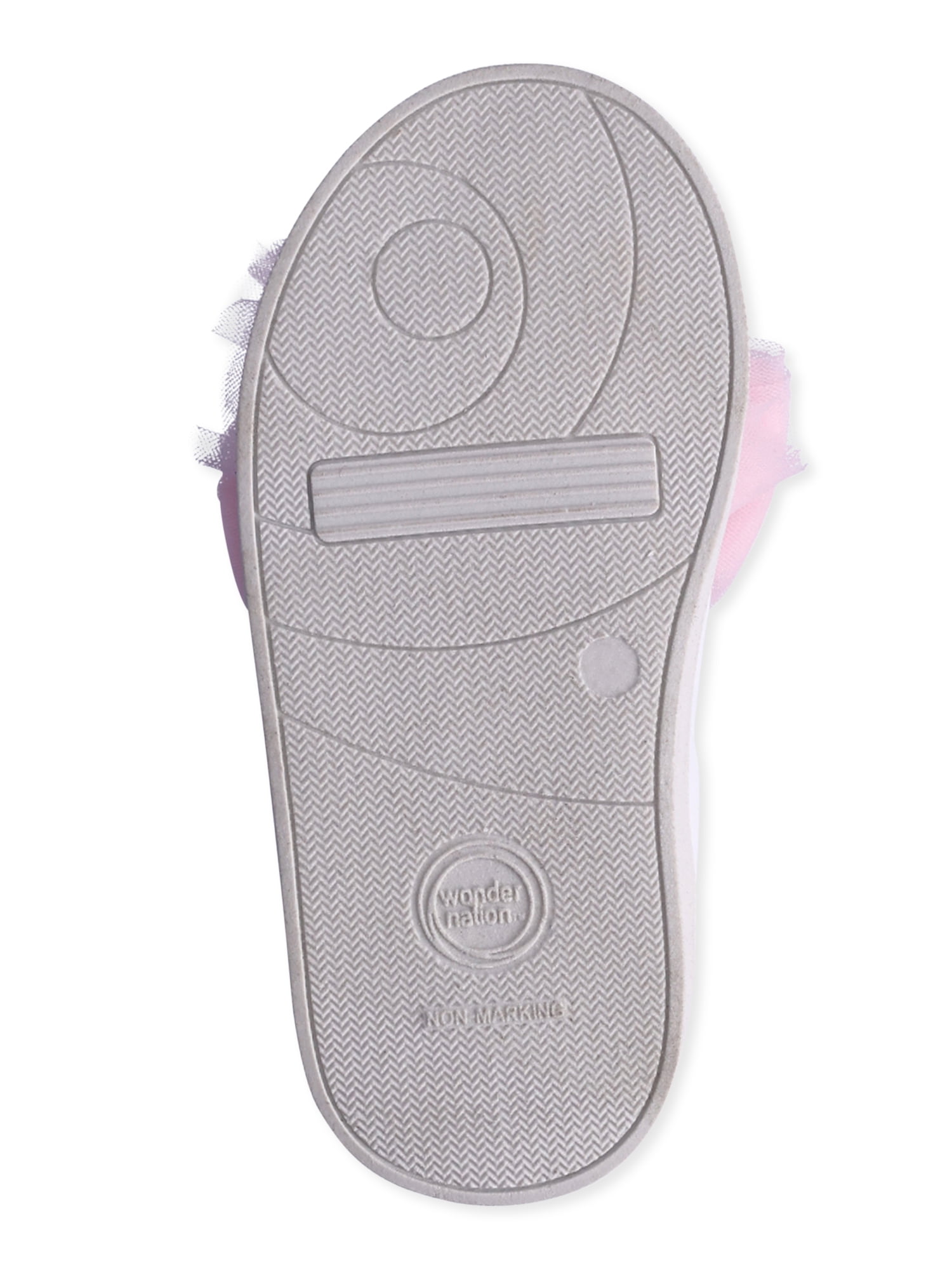 Wonder Nation Girl's Bow Sneakers