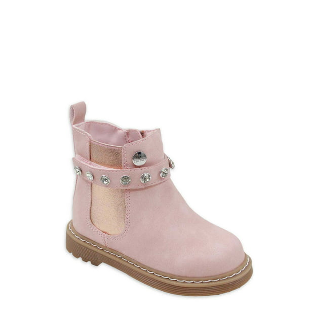 Nicole Miller Toddler Girls Lined Boots, Sizes 7-10 - Walmart.com