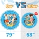 thumbnail image 2 of Almohadilla contra salpicaduras mejorada de 79 ", aspersor y alfombra de juego contra salpicaduras, almohadilla inflable para aspersores de verano al aire libre, juguetes de agua divertidos para, 2 of 5