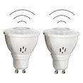 thumbnail image 1 of 2-Piece 230V PIR Motion Sensor Light GU10 LED 3W Automatical On/Off No Switch Public Area Corridor Aisle Passageway Lighting, 1 of 4