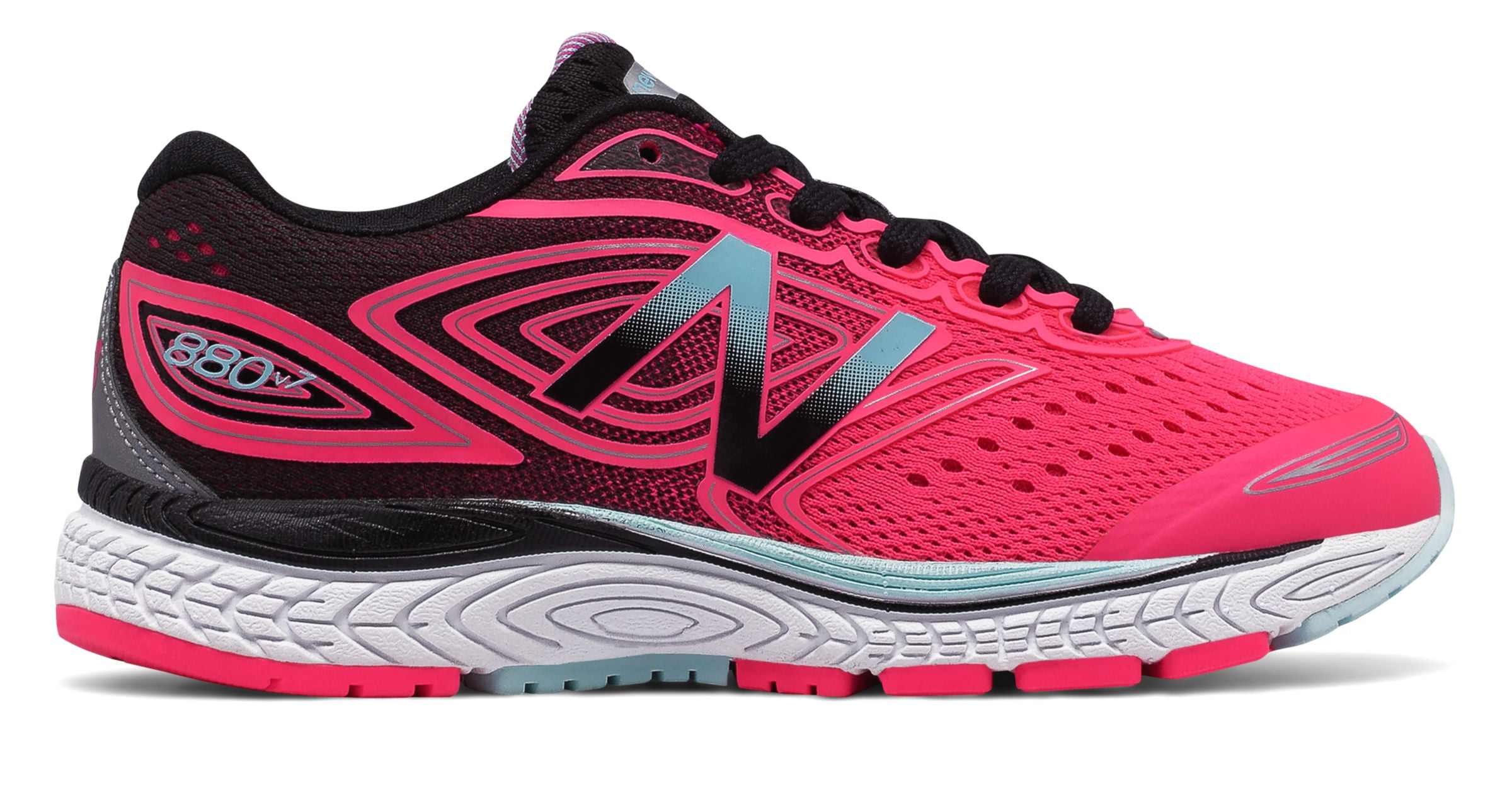 880v7 Big Kids Female Shoes Pink 