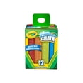 thumbnail image 2 of Crayola Sidewalk - Craie - Couleurs Vives Assorties - Grand (Lot de 12), 2 of 2