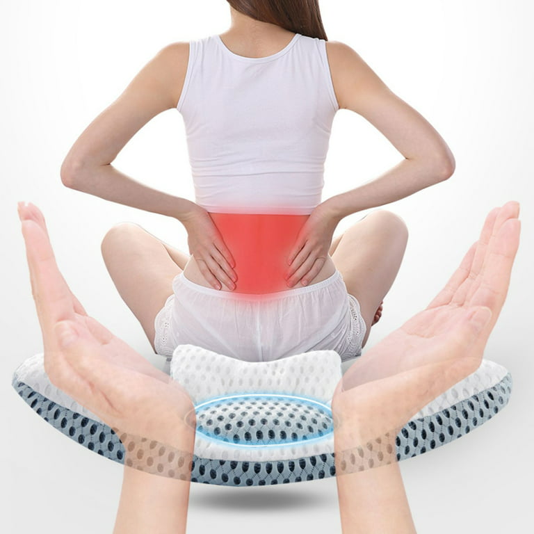  ZHDBD Low Back Pain Relief Large Size Lumbar Support