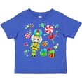 thumbnail image 3 of Inktastic Holiday Nutcracker and Candy for Christmas Boys or Girls Toddler T-Shirt, 3 of 5