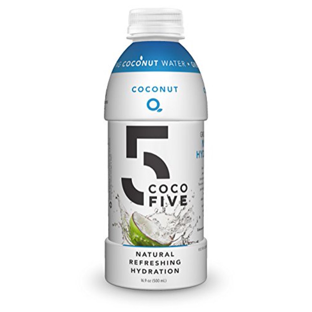 Coco 5 All Natural Coconut Water, 16 Fl. Oz.