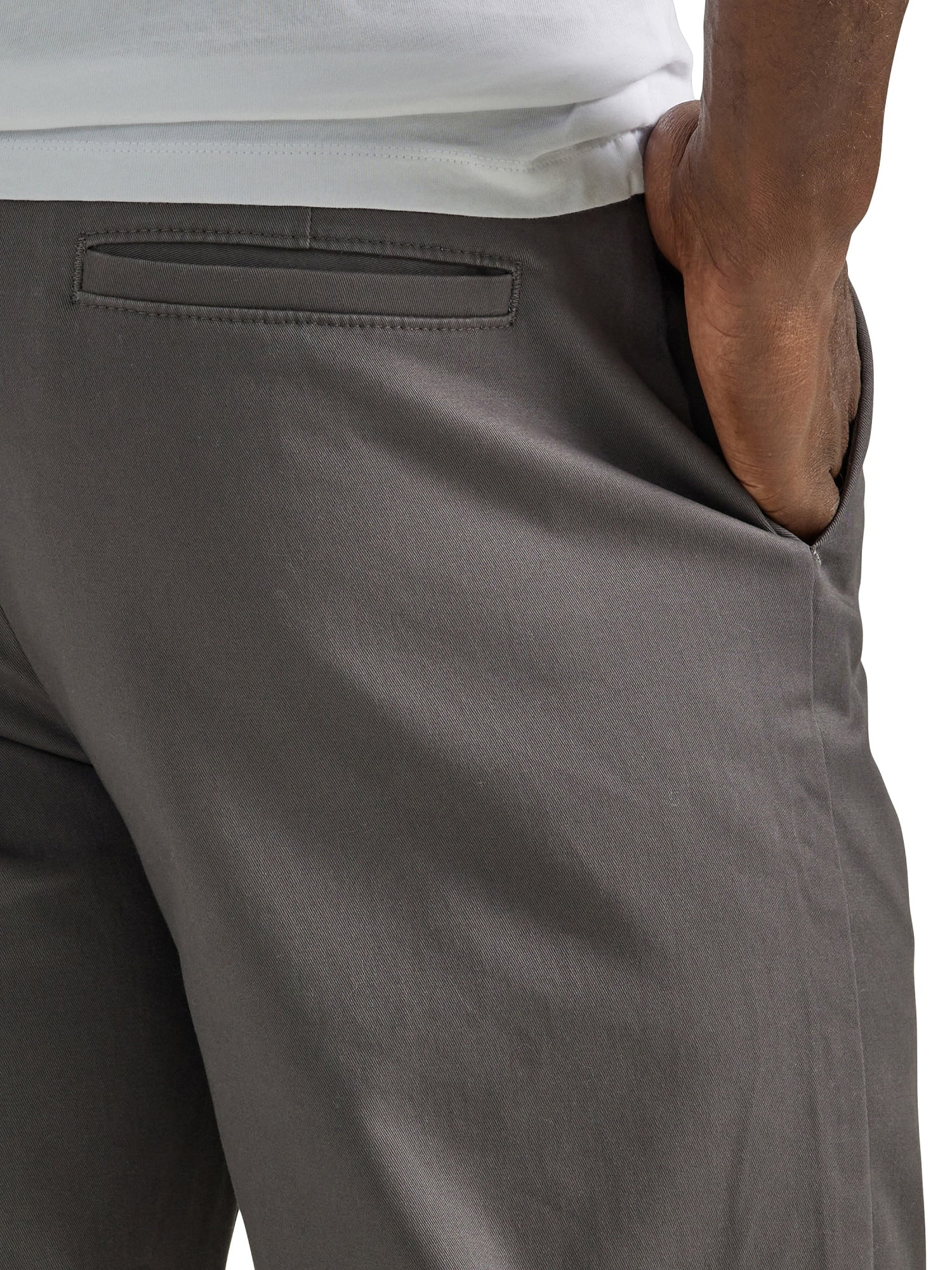 Lee® Men's Legendary Flat Front Relaxed Straight Pant with Wrinkle Resist