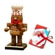 thumbnail image 1 of Hombre de Pan de Jengibre de 6 "Navidad Que Muestra El Adorno Duradero, 1 of 9