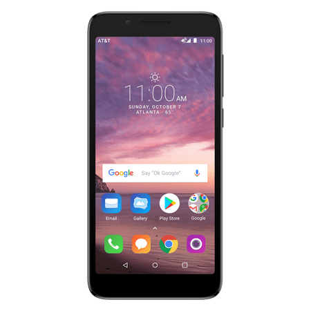 AT&T PREPAID Alcatel idealXTRA 16GB Prepaid Smartphone, (Best Black Friday Deals On Cell Phones 2019)