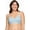 Baby Blue, variant on Women's Warner's RN1041A Cloud 9 Wireless Lift Bra (Blush S)