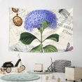 thumbnail image 6 of Xecao Vintage Flower Print Tapestry, Wall Hanging Room Funny Decor, Backdrop Room Decor for Bedroom Living Room dormitory, 6 of 8