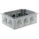thumbnail image 4 of Caja rectangular impermeable con clasificación IP54, tapa con rosca de 1/4 de vuelta, 150 x 110 x 70 mm, 4 of 4