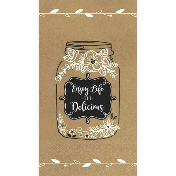 Happy Birthday 'Homemade and Delicious' Guest Napkins (16ct)