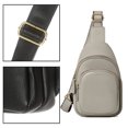 thumbnail image 3 of Versatile mini crossbody bag, ladies simple pu large capacity chest bag, 3 of 5