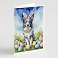 thumbnail image 3 of Cockapoo Easter Egg Hunt Greeting Cards Pack of 8 7 in x 5 in, 3 of 12