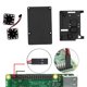 thumbnail image 2 of Para Raspberry Pi 4 Armor Case Caja De Aleación De Aluminio Con Ventiladores Dobles Para Pi 4 Disipador De Calor Dual-Fan Disipación Rápida Para Raspberry Pi 4 Caja De Metal Moyic TO003235-00, 2 of 7