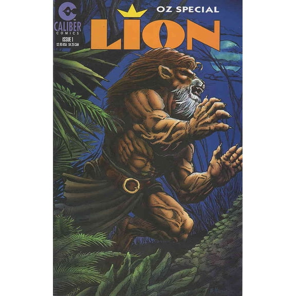 Oz Special: Lion #1 VF ; Caliber Comic Book