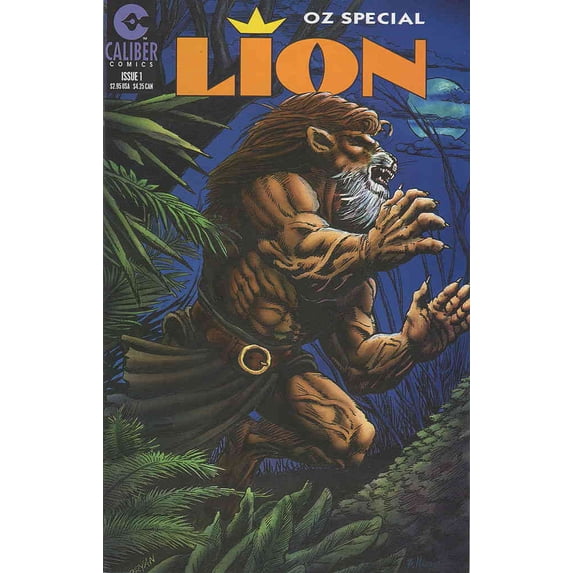 Oz Special: Lion #1 VF ; Caliber Comic Book