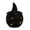 #1A-Black, variant on BZPIZ Halloween Woven Black Pumpkin Lantern for Candy Storage, Handmade Resin Pumpkin Halloween Decoration for Porch Table Fireplace Indoor Outdoor Party