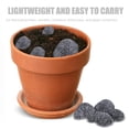 thumbnail image 3 of OUNONA 6Pcs Decorative Landscape Rocks Grey Micro Landscape Decor with Realistic Appearance for Garden Enhancement, 3 of 8