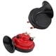 thumbnail image 1 of PAR DE BOCINAS DE AIRE DE CARACOL Universales De 135 DB, Bocinas De Doble Tono Impermebles De Alto Volumen, Terminal De Cobre Estable, Fácil Instalacia Para Automóviles,, 1 of 7