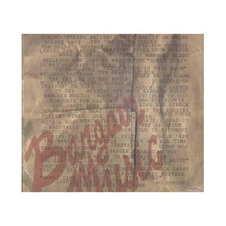 Bargain Music: Josh (vocals, guitar, piano, Fender Rhodes, melodica, marimba, programming); Dave (vocals, rap vocals, trumpet, programming); Skeleton Man (vocals, rap vocals); Trey (guitar); Jeff (bass); Phil (drums); Sean (sound effects). Additional personnel: Petra (vocals, violin); H.R., I-Man, Watt (vocals); Pete (Hammond B-3 organ); Dustin (percussion); Sharon Edwards, Craig Caskey, Corrie Christopher, Brad Ziggen (background vocals). Recorded at Stall, Redondo Beach, California and Jabbs, Long Beach, California. Includes liner notes by Bargain Music.