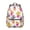 Silver-1, variant on Papaya Tropical Students Backpack Cute Exotic Fruit Print School Bag with Classic Papaya Lover Cartoon Design, Lightweight and Durable for Students