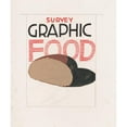 thumbnail image 3 of Winold Reiss 12x14 Black Modern Framed Museum Art Print Titled - Graphic Design for Cover of Survey Graphic Magazine; ‘Food’ (1948), 3 of 5
