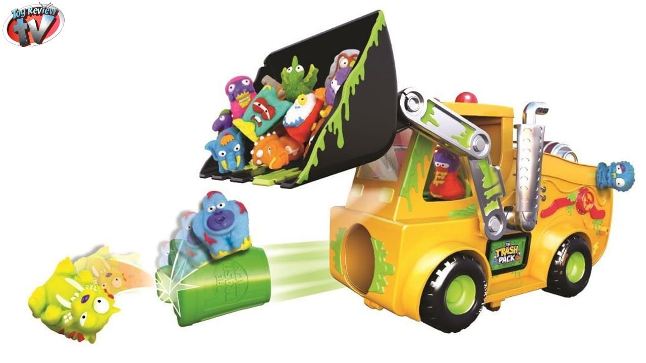 trash pack playsets
