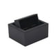 thumbnail image 4 of Caja para gemelos, caja negra para pendientes para hombres y mujeres, caja organizadora giratoria para gemelos, 4 of 8