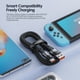 thumbnail image 5 of Toocki-Cable USB tipo C de carga rápida, cargador de 6A A USB C para Samsung, Xiaomi, Huawei, Oppo, Oneplus, Poco, Ipad, Cable de datos, 5 of 5