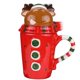 thumbnail image 2 of Ceramic Water Cup 1Set Assorted Color Elk Shaped Drink Container 18X9X6.5Cm, 2 of 4