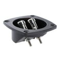 thumbnail image 4 of Round Copper Loudspeaker Junction Box with Dual Terminal - 1, 65x65x25mm 1, 4 of 7