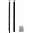 thumbnail image 1 of LinQingQ 2 Pcs Stylet Compatible avec Samsung Galaxy S23 Ultra S Pen (Sans Bluetooth) +Tips (Lavande), 1 of 1