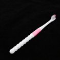 thumbnail image 3 of STARTIST Handheld brushes Manual Travel Brush Brush for Gingivitis Sensitive with 5 Replacement Head , Pink, 3 of 9