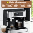 thumbnail image 2 of 10 Cup Coffee Pot Replacement for Delonghi Coffee Maker, Glass Carafe Replacement, Delonghi Coffee Pot Replacement with Sturdy Handle, Enhanced Durable, 2 of 7